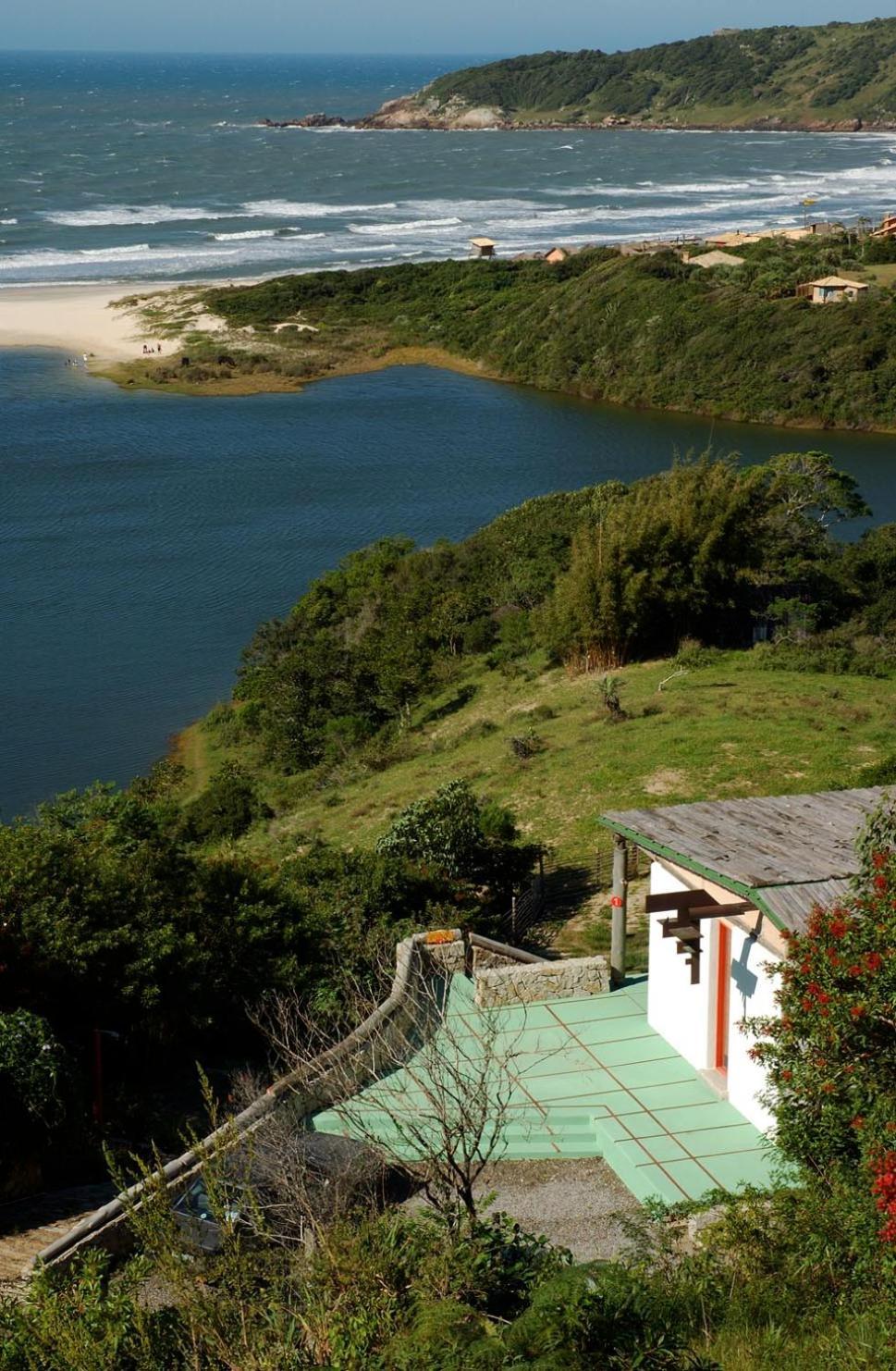 Pousada Pedra Grande Praia do Rosa Zewnętrze zdjęcie